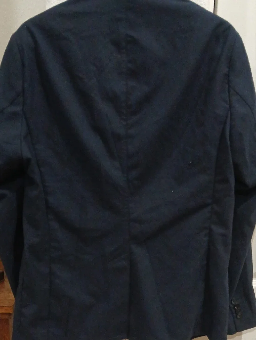 Abercrombie & Fitch Dark Navy Casual Blazer